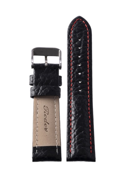 R4155w Roder Deri Kayış / Bl-red - 22mm