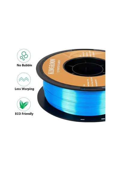 Kingroon Mavi Pla Silk Filament 1.75 Mm 1000gr