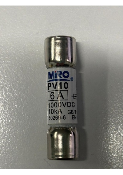 Miro Bs314-pv/6a/10x38 ,10x38mm 1000vdc/6a Gpv/ges Kartuş Sigorta