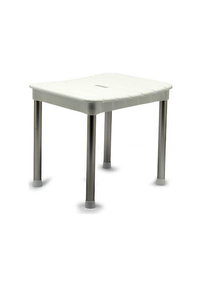 Primanova Okaliptus Banyo Taburesi Beyaz M-Kv33-01 Beyaz