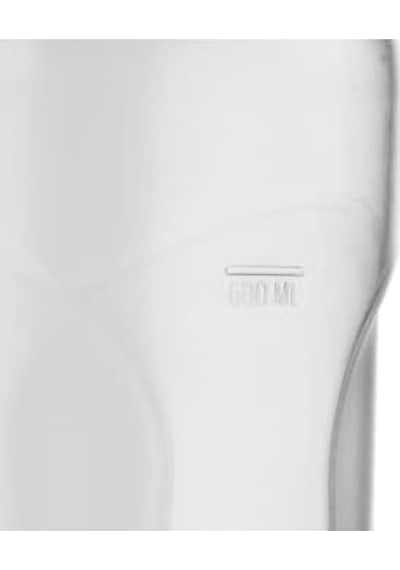Decathlon Spor Ve Okul Plastik Suluk Ve Matara - 0,8 Litre - Mh100 Beyaz Bej