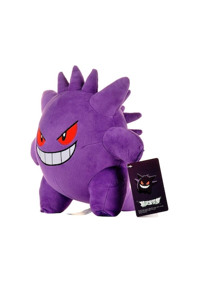 Pokemon Gengar İthal Oyuncak Peluş 25 CM