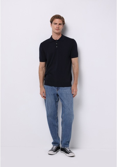 Colin's Colins Regular Fit Polo Yaka Jakarlı Erkek Lacivert Kısa Kol Kazak Cl1076268 Q1.v1 Nav Colin's Colins Regular Fit Polo Yaka Jakarlı Erkek Lacivert Kısa Kol Kazak Cl1076268 Q1.v1 Nav