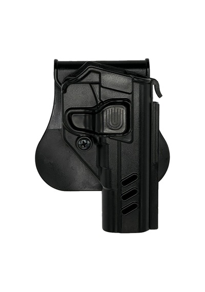 Black Grips Browning 14 Modeliyle Uyumlu Polimer Kılıf // Siyah Siyah