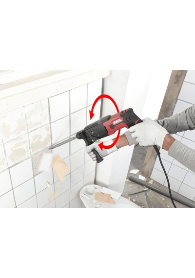 Skil 1770GA 850W 2.8J Çantalı 3 Delici Uç +1 Mandren Kırıcı Delici