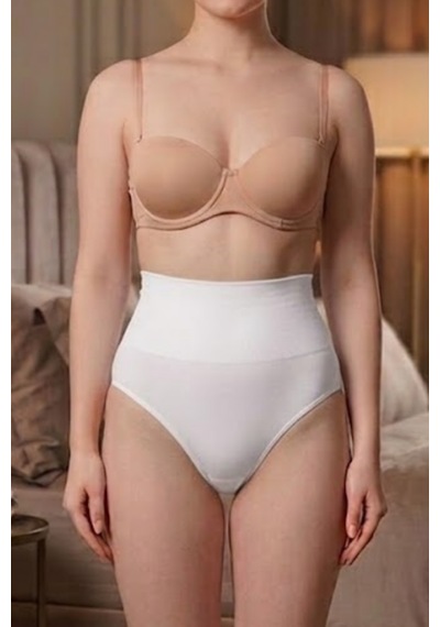 Fit Women Kadın Casual Esnek Toparlayıcı Beyaz Külot