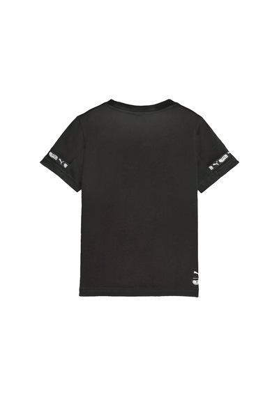 Puma Puma Puma X Hot Wheels Tee Erkek Çocuk Siyah Tişört 28605 SIYAH