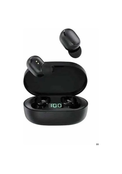Kulaklık - 855 - Dijital Göstergeli Bluetooth Bağlantılı Kablosuz Kulak İçi Mikrofonlu - Spt-gld - Dokunmatik Kontrol