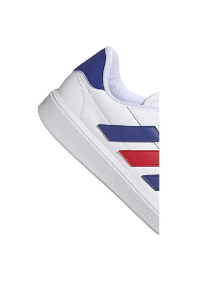 Adidas Courtblock Beyaz Erkek Sneaker 000000000101906164 Beyaz - Lacivert - Kırmızı