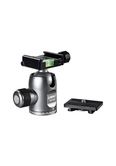 Jusino Bs-08Q Tripod Kafası Silber (Gümüş)