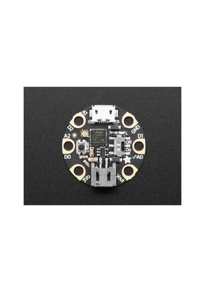 Gemma M0 Adafruit Atsamd21e18 Geliştirme Kartı Sam D Arm Cortex-m0+ 32-bit Gömülü Değerlendirme Kartı