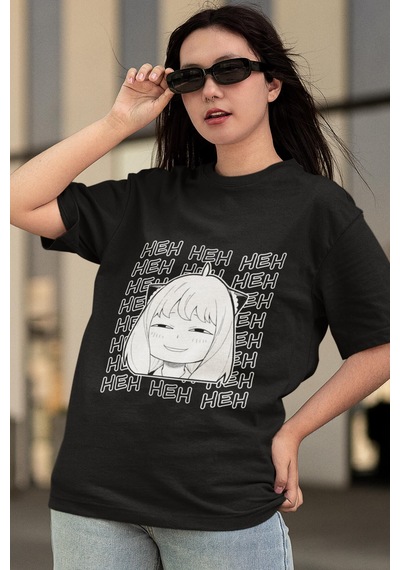 Anime Anya Heh Heh Tişört