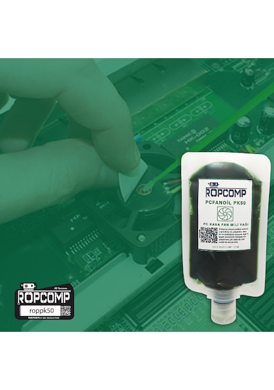 Ropcomp Pcfanoil Pc Kasa Fan Mili Yağı Pk50