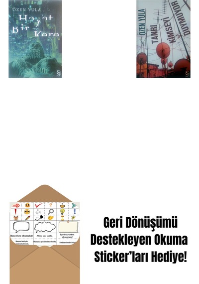Hayat Bir Kere + Tanrı Kimseyi Duymuyor + Okuma Sticker'ları