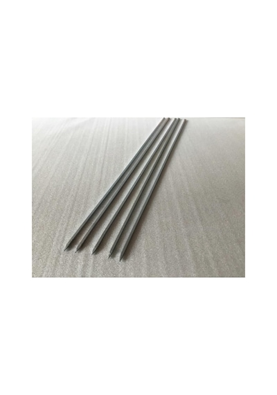 Netkonsantrasyon Kare Çöp Şiş Ciğer Şiş Tavuk Şiş Kuşbaşı Et Şişi 10 Adet 70 Cm 5mm