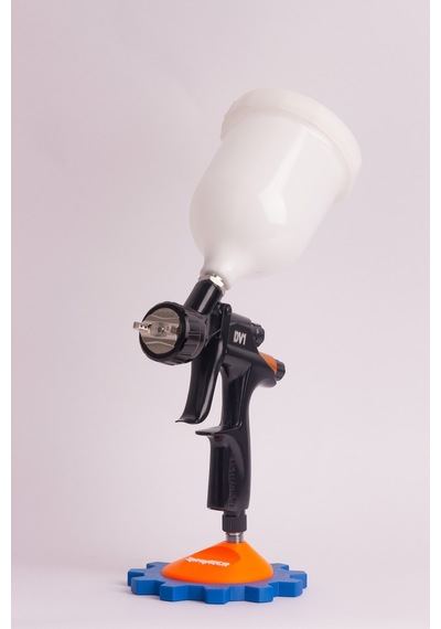 Spraytech Dv1 Üst Depolu Oto Boya Tabancası - 1.4 MM. 600 Cc Depo. Havalı Boya Tabancası