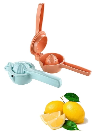 Bastırmalı Limon Portakal Ve Narenciye Sıkacağı Çok Renkli