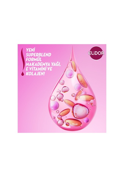 4 Adet Elidor Şampuan Güçlü Parlaklık 650 Ml