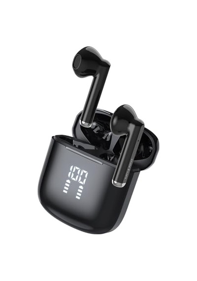 Air Lite Tw204 Siyah 4 Mikrofonlu Enc Tws Ipx7 Su Geçirmezlik Bluetooth Gerçek Kablosuz Kulak Genel