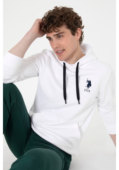 U.s. Polo Assn. Erkek Beyaz Sweatshirt 50289059-vr013 Beyaz