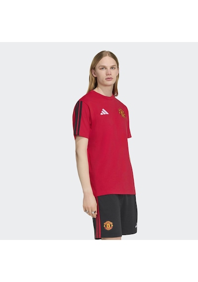 Adidas Manchester United Dna Erkek Kırmızı Tişört Kf9924