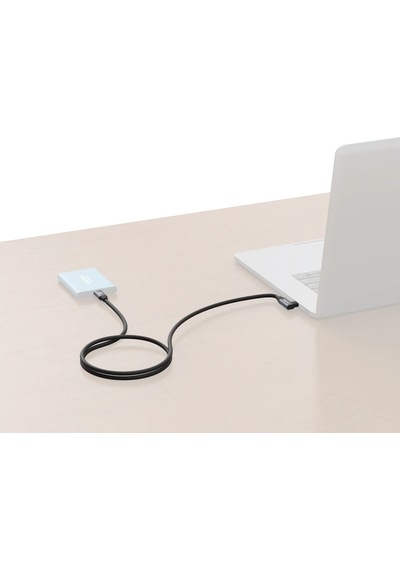 Smallrig 4791 Usb-c Düz - Usb-c Açılı Veri Kablosu 60 Cm