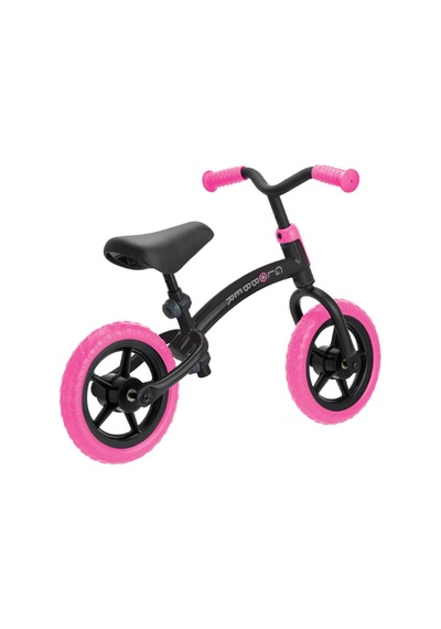 Globber Go Bike 10 Pembe Pembe
