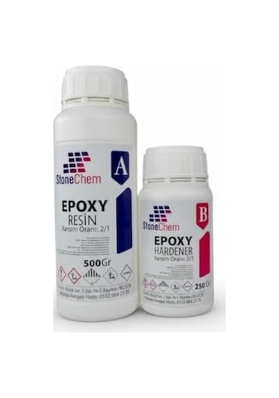 Stonemix Süper Şeffaf Epoksi Reçine 750 Gr
