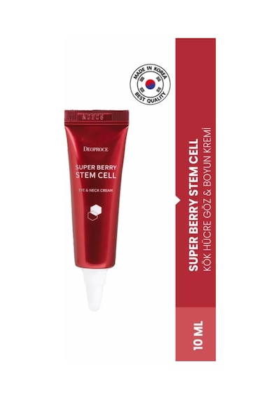 Korea Superberry Stemcell Göz Boyun Kremi 10 G