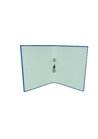 501-1 Mavi Puanlı Klasör Mavi