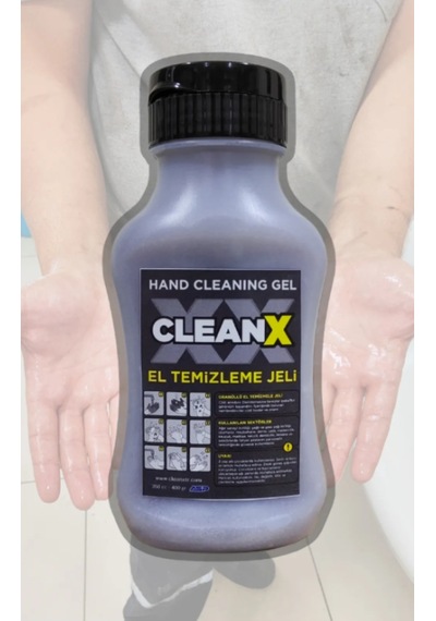 Cleanx Sanayi Tipi El Temizleme Jeli - 350 Cc