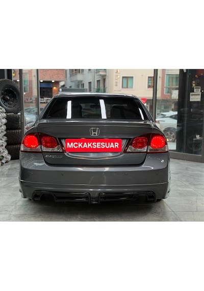 Honda Civic Fd6 Makyajlı Body Kit Seti Plastik 2009 2010 2011