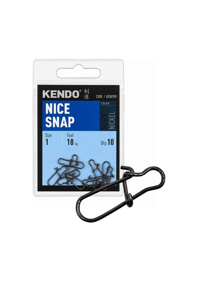 Kendo Nice Snap Numara : 1