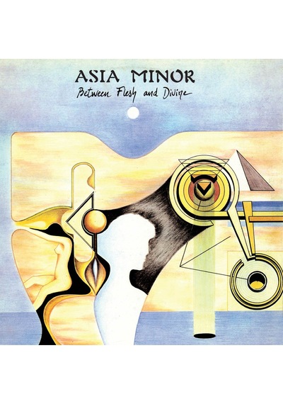 Asia Minor - Between Flesh And Divine - 33 LP Albüm