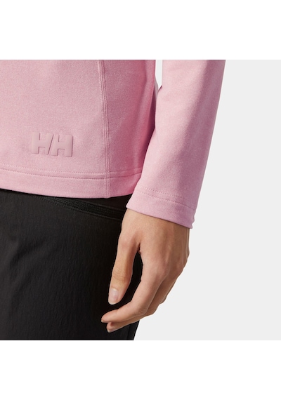 Helly Hansen W Tyrı Knıt 1/2 Zıp Üst Pembe