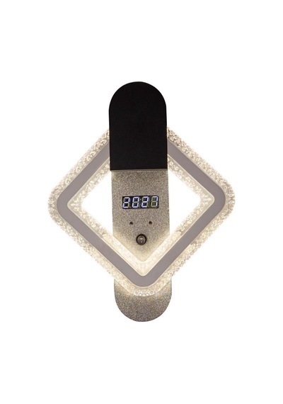Eray Aydınlatma T8235 Siyah Rgb Led Avize Siyah