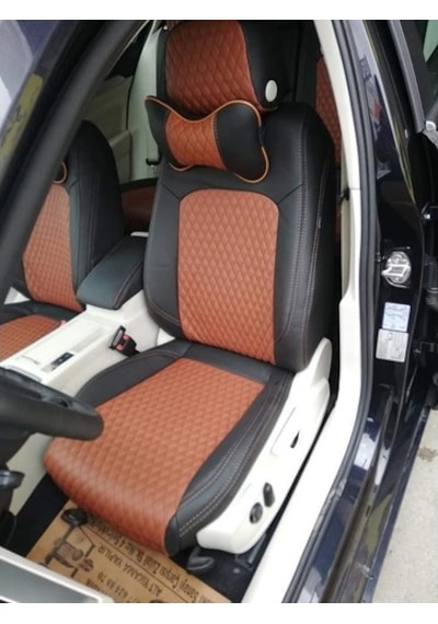 Volkswagen Passat Araca Özel Deri Oto Koltuk Kılıfı (460873886)