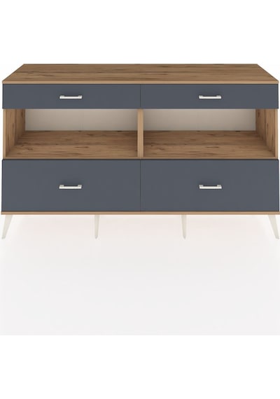 Hyperion Konsol 2 Raflı 4 Çekmeceli 176x44x99 Çam-çam/antrasit Çam-çam/antrasit Hyperion Konsol 2 Raflı 4 Çekmeceli 176x44x99 Çam-çam/antrasit Çam-çam/antrasit