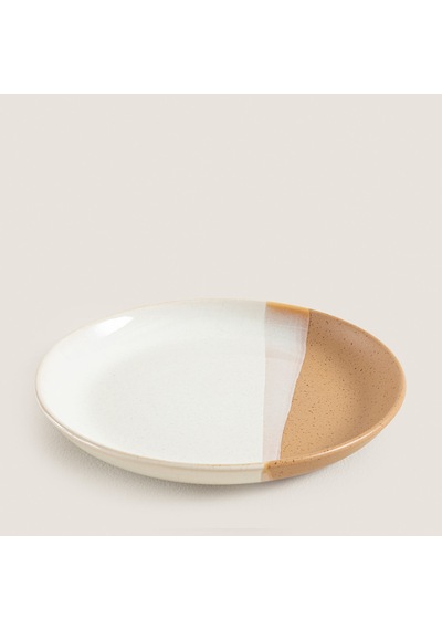 Naturally Pasta Tabağı 21cm Bej