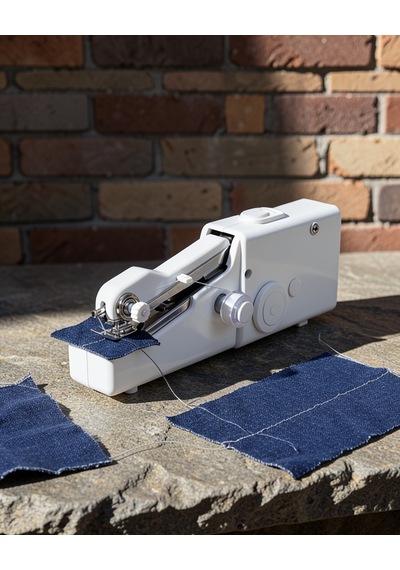 Mini Dikiş Makinesi Taşınabilir 1000mah Uczzzeldikişmakinesi-3 Diğer