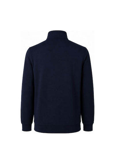 Trender Parçalı Siyah - Beyaz Erkek Sweatshirt 2010
