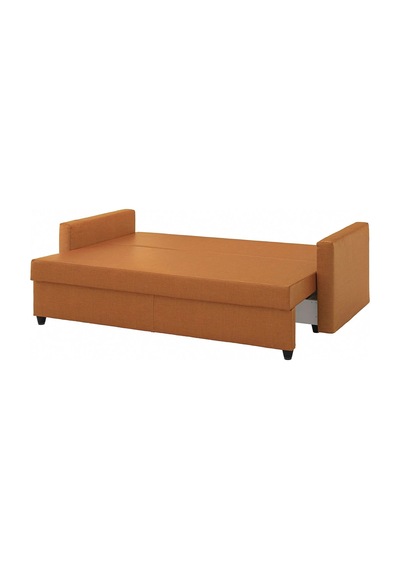 Ikea Kahverengi Modern Kanepe - 3'lü Yataklı Kanepe