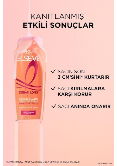 Dream Long Onarıcı Bakım Şampuanı 700 Ml 3600524282189-11190