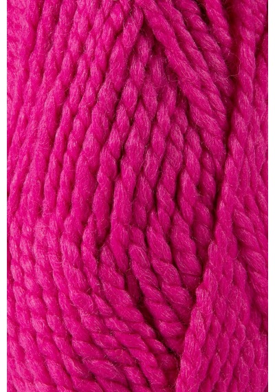 Sensy Premium Woolly El Örgü Ipi Atkı Bere Şapka Ip Panço Ipi Hırka Ipliği Fuşya