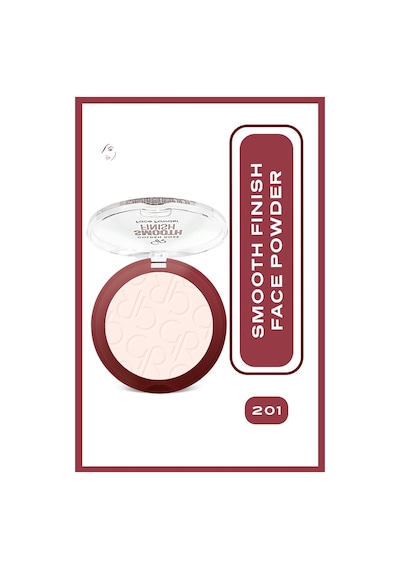 Smooth Fınısh Face Powder No: 201 - Pürüzsüz Bitişli Pudra 0
