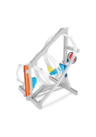 Hot Wheels Track Builder Unlimited Spiral Dönüşlü Pist Hdx79