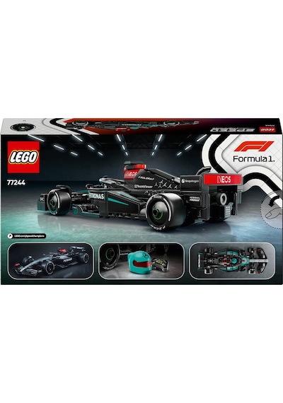 LEGO® Speed Champions Mercedes-AMG F1® W15 Yarış Arabası 77244 - Oyuncak Model Yapım Seti (267P)