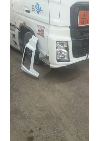 Ford Fax Sol Beyaz Boyalı Fiber