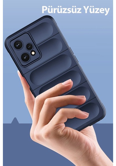 Newface Realme 9 Pro 5g Kılıf Optimum Silikon Glblseme - 93 - Bordo