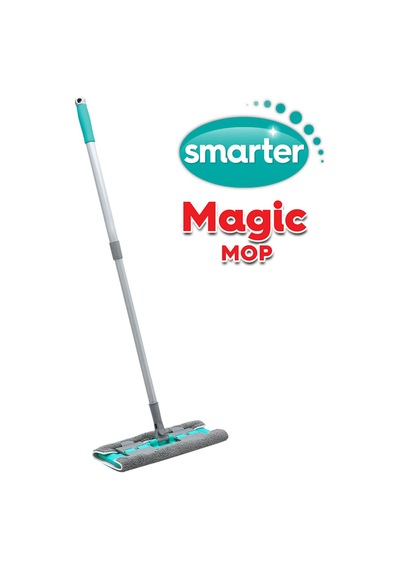 Magic Mop Yer Temizlik Sistemi - Yeşil - 124x38x13 Cm